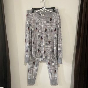 Polo by Ralph Lauren | Gray Holiday Dog Pajama Set - Size L